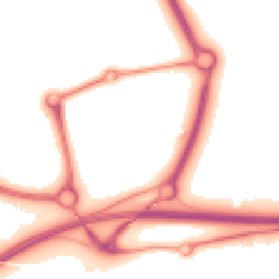 Night-time road noise heatmap for NR13 5HB