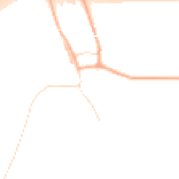 Daytime road noise heatmap for NR13 5HD