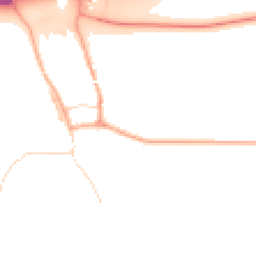 Daytime road noise heatmap for NR13 5HL