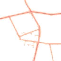 Daytime road noise heatmap for NR13 5JB