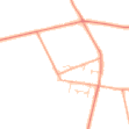 Daytime road noise heatmap for NR13 5JD