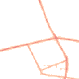 Daytime road noise heatmap for NR13 5JQ