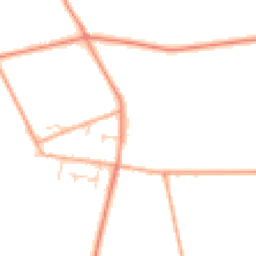 Daytime road noise heatmap for NR13 5JR