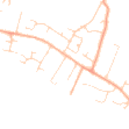Daytime road noise heatmap for NR13 5JX