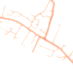 Daytime road noise heatmap for NR13 5JY