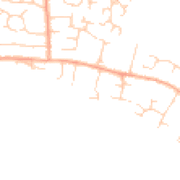Daytime road noise heatmap for NR13 5JZ