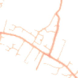 Daytime road noise heatmap for NR13 5LD