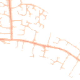 Daytime road noise heatmap for NR13 5LN