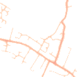 Daytime road noise heatmap for NR13 5LQ