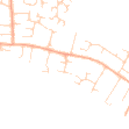 Daytime road noise heatmap for NR13 5NB