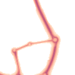 Night-time road noise heatmap for NR13 5NR