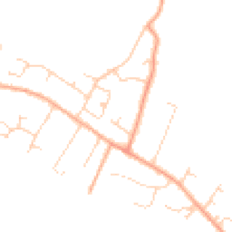 Daytime road noise heatmap for NR13 5NW