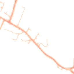 Daytime road noise heatmap for NR13 5PE