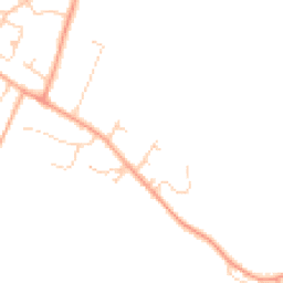 Daytime road noise heatmap for NR13 5PH