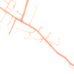 Daytime road noise heatmap for NR13 5PT