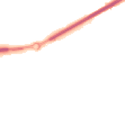 Night-time road noise heatmap for NR13 5RL