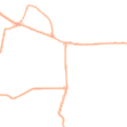 Daytime road noise heatmap for NR13 6AB