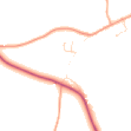 Daytime road noise heatmap for NR13 6AF