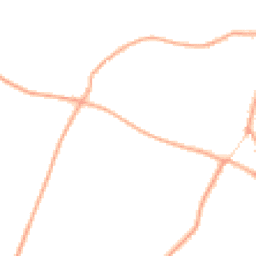 Daytime road noise heatmap for NR13 6AX