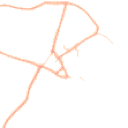 Daytime road noise heatmap for NR13 6BA
