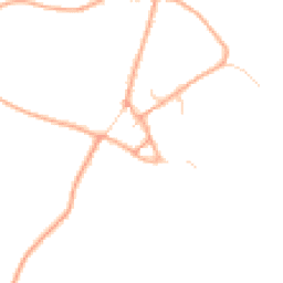 Daytime road noise heatmap for NR13 6BB