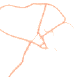 Daytime road noise heatmap for NR13 6BD