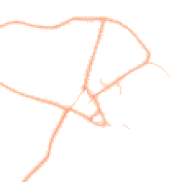 Daytime road noise heatmap for NR13 6BE