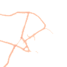 Daytime road noise heatmap for NR13 6BG