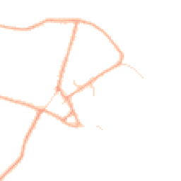 Daytime road noise heatmap for NR13 6BH