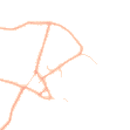 Daytime road noise heatmap for NR13 6BJ