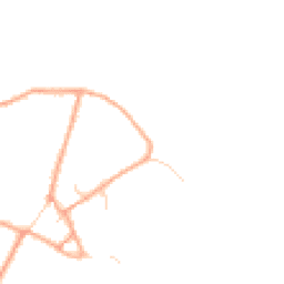 Daytime road noise heatmap for NR13 6BN