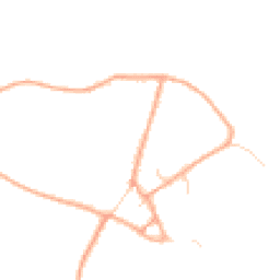 Daytime road noise heatmap for NR13 6BP