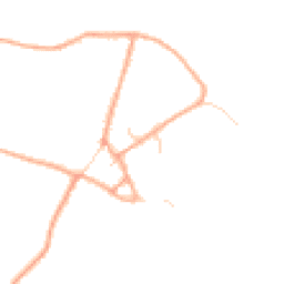 Daytime road noise heatmap for NR13 6BQ