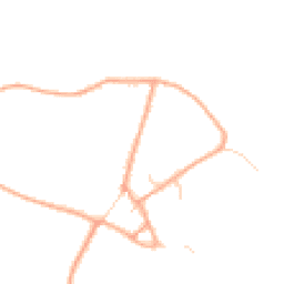 Daytime road noise heatmap for NR13 6BS