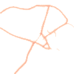 Daytime road noise heatmap for NR13 6BT