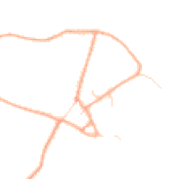 Daytime road noise heatmap for NR13 6BX