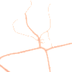 Daytime road noise heatmap for NR13 6EE