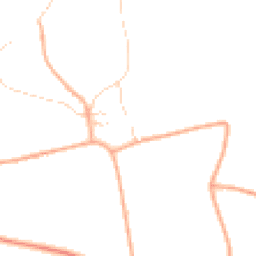 Daytime road noise heatmap for NR13 6EJ