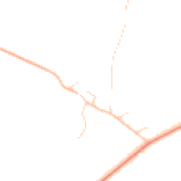 Daytime road noise heatmap for NR13 6EU