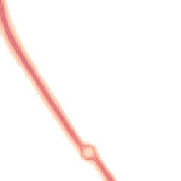 Night-time road noise heatmap for NR13 6FR