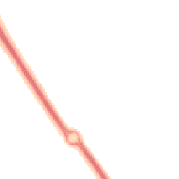 Night-time road noise heatmap for NR13 6FS