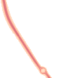 Night-time road noise heatmap for NR13 6GG