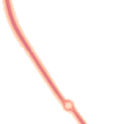 Night-time road noise heatmap for NR13 6GJ