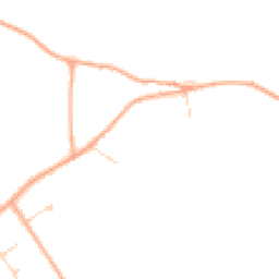 Daytime road noise heatmap for NR13 6GL