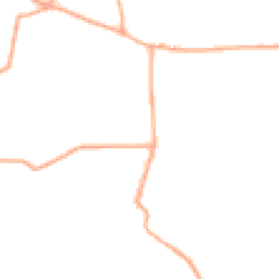 Daytime road noise heatmap for NR13 6HW