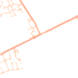 Daytime road noise heatmap for NR13 6LA