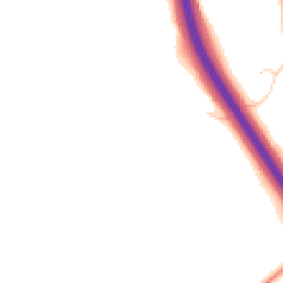 Daytime road noise heatmap for NR13 6LP