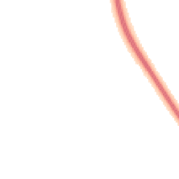 Night-time road noise heatmap for NR13 6LP