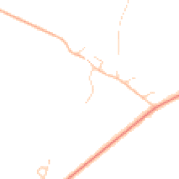 Daytime road noise heatmap for NR13 6NS