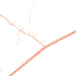 Daytime road noise heatmap for NR13 6NX